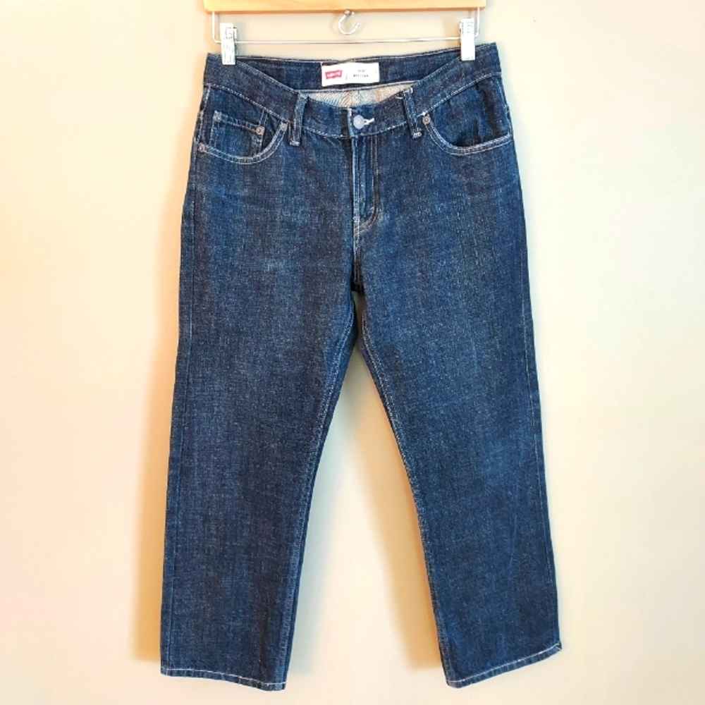 Levi's Boys 550 Relaxed Fit Jeans Size 10H